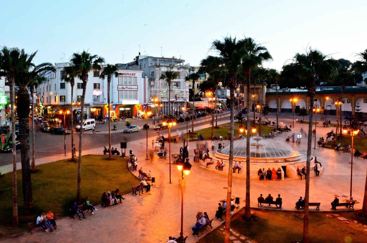 Hotel Mauritania Centre Tanger Eksteriør billede